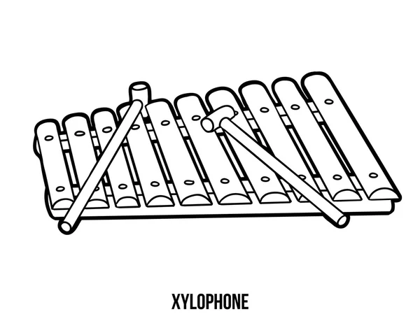 Xylophone Stock Vectors, Royalty Free Xylophone Illustrations